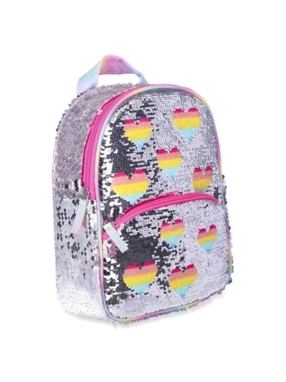 Wonder Nation Sequin Heart Backpack